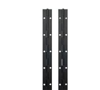 Bisagras largas de Piano 12-36 "y 50mm ancho, bisagra continua 270 ° para Armario,Pianos(2pc 24in610x50x1.2mm)