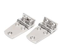 Bisagras marinas para barcos de 2 piezas, bisagras de escotilla de alta resistencia de acero inoxidable, bisagras para puertas de gabinetes de cubierta, accesorios de navegación