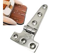 Bisagras náuticas - Hardware Marino Tipo T - Bisagra antioxidante para escotilla y muebles, para escotilla, armario, yate, cocina, cajas de herramientas