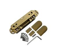 Bisagras ocultas ajustables de 125 grados, bisagra de puerta silenciada invisible de aleación de aluminio resistente, bisagra ajustable