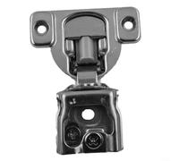 Bisagras ocultas ajustables de cierre suave de 6 vías para armarios de cocina con amortiguadores integrados para evitar golpes de puerta (1-1/4 pulgadas)