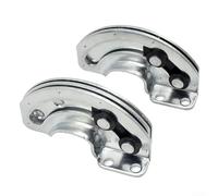 Bisagras ocultas de acero al carbono para puerta corredera con límite de 90 grados para armarios y puertas de madera de carga pesada (izquierda)