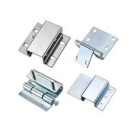 Bisagras ocultas for armarios eléctricos industriales, cajas de herramientas, puertas y equipos médicos (1 unidad)(38x37mm)