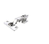 Bisagras para armarios 4PCS Hinge Stainless Steel Door Hydraulic Hinges Damper Buffer Soft Close for Cabinet Kitchen Furniture Hardware(Full Overlay)