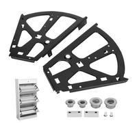 Bisagras Para Cajón De Zapatos, Marcos Abatibles, 2 Capas, Bisagras Para Zapatero, Bisagra Abatible Para Cajón, Estante De Descarga Para Armario De Zapatos Negro, 2 Uds.