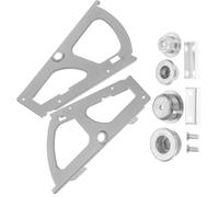 Bisagras para cajones de zapatos, 4 unidades, bisagras para zapatero, bisagras para cajonera, bisagras abatibles, bastidor de repuesto, accesorio de torneado, caja de zapatos