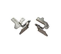 Bisagras para laptop Dell Inspiron 15, 3510, 3511, 3515, Vostro 15, 3510, 3511, 3515, 3520, soportes de cubierta trasera LCD, compatible con PN 087GX7 87GX (Inspiron 15 3510)