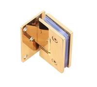 Bisagras para mamparas de ducha Abrazadera de acero inoxidable for puerta baño, bisagra, for