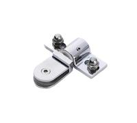 Bisagras para mamparas de ducha, Bisagras de plata la mampara ducha aleación del cinc for puerta cristal cuarto baño