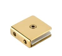 Bisagras para mamparas de ducha, Bisagras de puerta ducha vidrio sin marco SS, abrazadera plegable for baño 90 grados, Clip multicolor(Color 6)