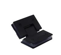 Bisagras para mamparas de ducha, Bisagras de puerta ducha vidrio sin marco SS, abrazadera plegable for baño 90 grados, Clip multicolor(Color 4)