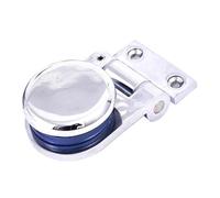 Bisagras para mamparas de ducha, Bisagras for puerta de ducha 2 piezas 90-180 grados Aleación zinc Plata Bilateral Unilateral(Silver Unilateral-2)