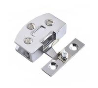 Bisagras para mamparas de ducha, Bisagras for puertas de vidrio ducha en acabados negro cepillado brillante(Glossy)