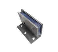 Bisagras para mamparas de ducha, La puerta de cristal la ducha del acero inoxidable articula 90 grados for el vidrio 8-12 milímetros
