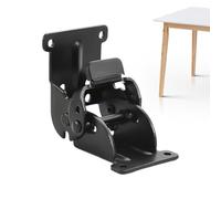 Bisagras para patas de mesa - Herrajes resistentes de 0 a 180 grados | Soportes de mesa plegables para armario, muebles, escritorio, silla, banco, etc. Accesorios de montaje ajustables y duraderos