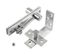 bisagras para puertas Bisagra moderna oculta con rotación de 90 grados for puerta acero inoxidable eje pivotante para mejoras del hogar