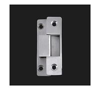 Bisagras para puertas, Bisagra pivotante for puerta, rotación de 180 grados, acero inoxidable, 3 mm de grosor, 13000 g, color plata