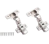 Bisagras para puertas de ducha de cristal Glass door hinge, 25 mm, set of 2, hydraulic hinge with screws(Inner cover)