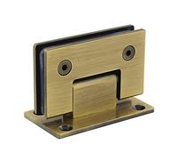 Bisagras para puertas de ducha de cristal Glass door hinge 90/135/180 degrees Suitable for 8-12 mm glass(90 Degree Wall to Glass)