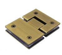 Bisagras para puertas de ducha de cristal Glass door hinge 90/135/180 degrees Suitable for 8-12 mm glass(180 Degree Glass to Glass)