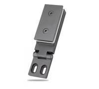 Bisagras para puertas de ducha de cristal Glass Door Hinge Pivot Hinge Stainless Steel Suitable for 8-12mm Glass 90 Degree Opening(Gray Black)