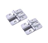 Bisagras para puertas Pack Of 2 180 Degree Positioning Folding Hinges Zinc Alloy Flip Door Furniture Hardware(B)