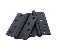 Bisagras para puertas Stainless Steel Door Hinges Pack of 2 Black 4 Inch 3mm Silent Bearing for Interior Doors