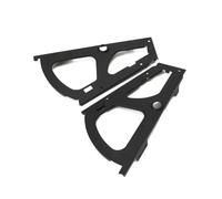 Bisagras para zapateros, Bisagra for zapatero con cajón oculto, estante giratorio for zapatos, placa abatible, marco, herrajes for bisagras de muebles reforzados(White,260 * 210mm)