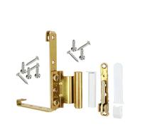 Bisagras Plastic Steel Casement Window Door Hinge Balcony Inside And Outside Sliding Corner Accessories Para Puertas de Madera(17MM-02)