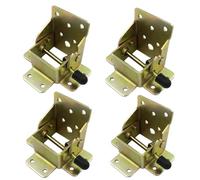 Bisagras plegables con bloqueo de hierro for patas mesa y silla, 1/2/4 unidades, autoblocantes, for muebles Bisagra Plegable Autoblocante(4pcs)