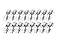 Bisagras Plegables Mensula Bisagras for gabinetes de 16 piezas, placas montaje ajustables for puertas con o sin marco, cierre suave 90 grados, herrajes for muebles(16PCS)
