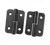 Bisagras Puertas Bisagra desmontable for puerta de caja eléctrica negra electroforética de 4 Uds.(Right direction)