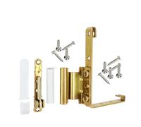 Bisagras Puertas Madera Plastic Steel Casement Window Door Hinge Balcony Inside And Outside Sliding Corner Hinge Accessories(20MM-04)