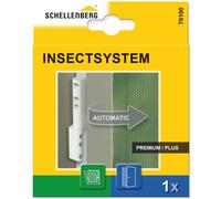 Bisagras Schellenberg 70100 con resorte de cierre para puertas y ventanas de protección contra insectos