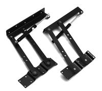 Bisagras superpuestas para gabinetes Bisagras ocul 2Pcs DIY Lift UP Spring Hinges Lift Up Coffee Table Top Foldable Mechanism Hardware Furniture Lift Folding Cabinet Hinge