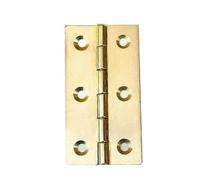 Bisagras superpuestas para gabinetes Bisagras ocul 4 bisagras de latón antiguo for puerta joyería vintage, herrajes muebles, cajones, puertas, a tope(T3602 7.5cm)