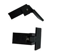 Bisagras transparentes de perspectiva para tocadiscos Las cubiertas de suciedad permiten una fácil observación sin apertura. Excelente para uso en estudio