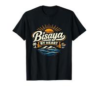 Bisaya by Heart Orgullo e Identidad Fuerte Camiseta