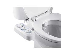 BisBro Deluxe Comfort Bidet - Ducha-bidé de WC con agua caliente para la higiene íntima