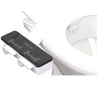 BisBro Deluxe Slim Bidet 2072 | Ducha-bidé de WC para la higiene íntima | Funciona sin electricidad | Limpieza con agua