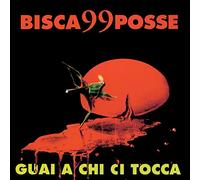 Bisca & 99 Posse - Guai A Chi Ci Tocca - Limited 180-Gram Red Colored Vinyl [VINYL] [Vinilo]