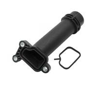 bisch 11127810707 Conector del Sistema de refrigeración del Coche Compatible con BMW X1 X3 X4 X5 E70N E71 E84 E90N E91N Conector de refrigerante de Agua Piezas de automóvil