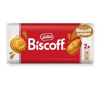 Biscoff Galletas de sándwich, crema Biscoff