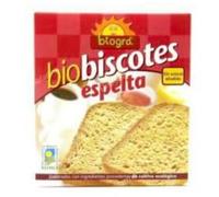 Biscotes de Espelta Bio, Sin Azúcar Añadido, 270g. Pack de 2
