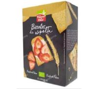 Biscotes de Espelta Bio, Sin Azúcar, Fuente de Fibra, 200 g, 2 x 100 g. Pack de 3