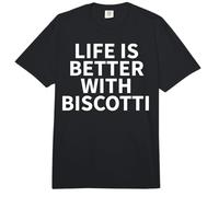 Biscotti Apparel - Diseño único y Divertido para Amantes de Las Galletas Comfort Colors Adult Heavyweight T-Shirt