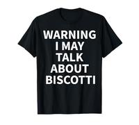 Biscotti Apparel - Divertido diseño para Amantes de Las Galletas Camiseta