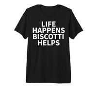 Biscotti Apparel - Gran diseño Divertido para Amantes de Las Galletas Camiseta Premium