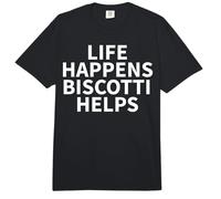 Biscotti Apparel - Gran diseño Divertido para Amantes de Las Galletas Comfort Colors Adult Heavyweight T-Shirt