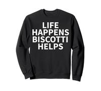 Biscotti Apparel - Gran diseño Divertido para Amantes de Las Galletas Sudadera
